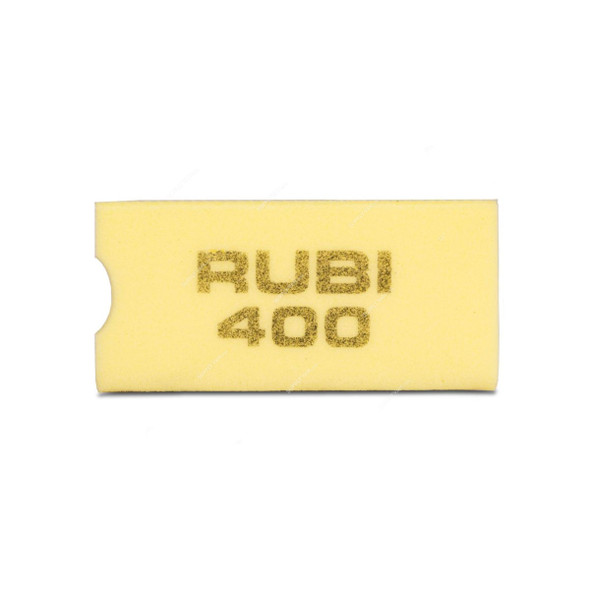 Rubi Diamond Polishing Pad, 61977, Grit 400, 55 x 90MM Plate Size