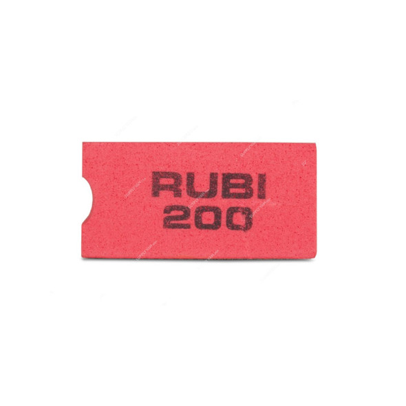 Rubi Diamond Polishing Pad, 61976, Grit 200, 55 x 90MM Plate Size