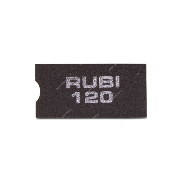 Rubi Diamond Polishing Pad, 61975, Grit 120, 55 x 90MM Plate Size