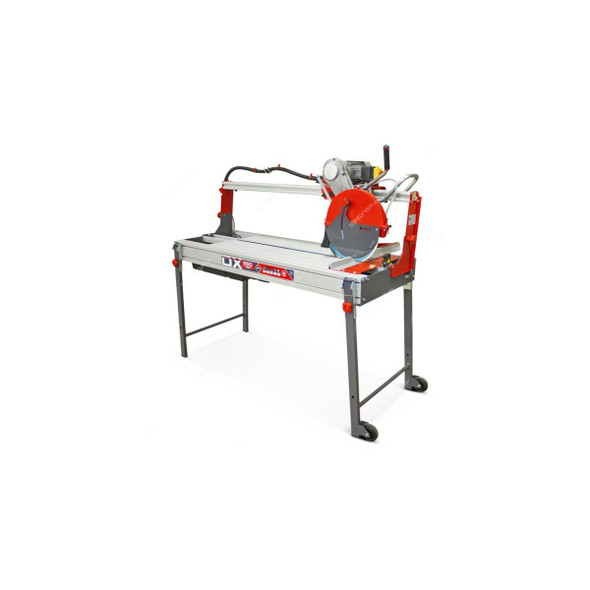Rubi Laser and Level Electric Cutter, DX-350-N-1000, 300 to 350MM Dia, 230V, 102.5CM Cutting Length