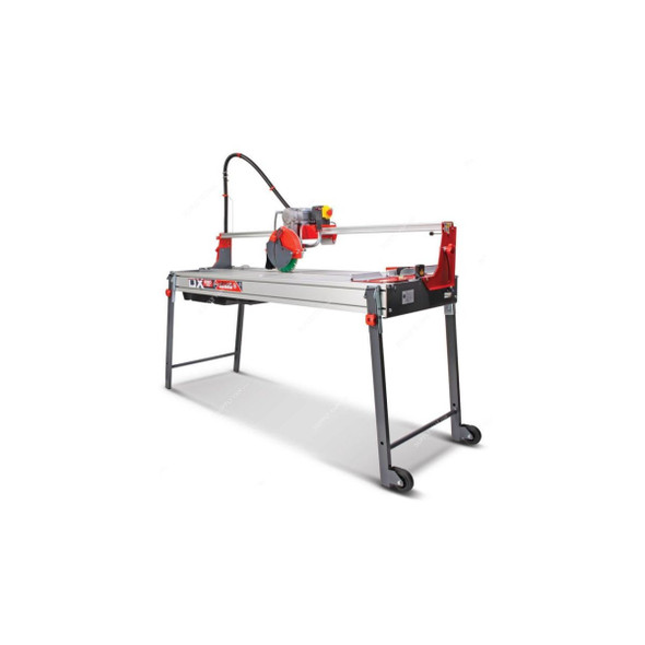 Rubi Laser and Level Electric Cutter, DX-250-Plus-1000, 250MM Dia, 230V, 100CM Cutting Length