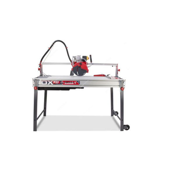 Rubi Laser and Level Electric Cutter, DX-250-Plus-1000, 250MM Dia, 230V, 100CM Cutting Length