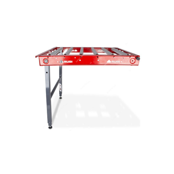 Rubi Roller Table Extension For DV, DW-N, DC, DS, DX Electric Cutters, 51914, 70 Kg Loading Capacity