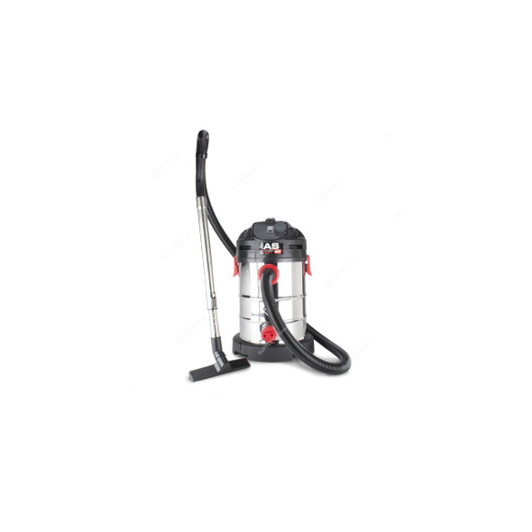 Rubi Canister Vacuum Cleaner, AS-30-Pro, 1400W, 30 Ltrs
