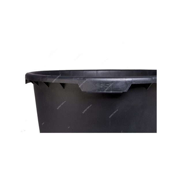 Rubi Replacement Bucket For Rubimix-50-N Mixer, 60202, Hard Plastic, 65 Ltrs