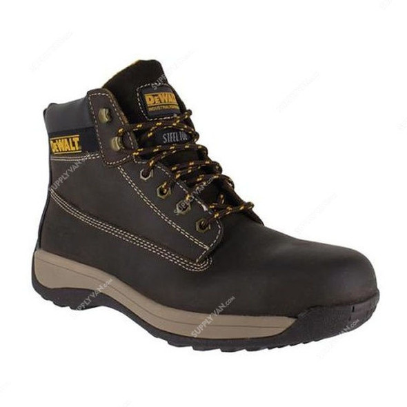 Dewalt Apprentice 6 Inch Work Boots, 60011-104-40, Steel Toe, Size40, Brown