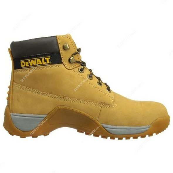 Dewalt Apprentice 6 Inch Work Boots, 60011-103-44, Steel Toe, Size44, Honey