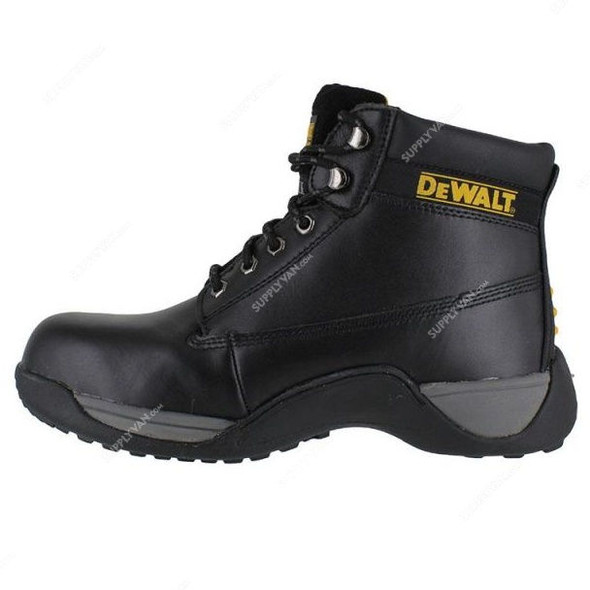 Dewalt Apprentice 6 Inch Work Boots, 60011-101-39, Steel Toe, Size39, Black