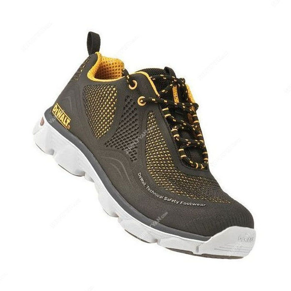 Dewalt Krypton 3 Inch Safety Trainer Work Boots, 50099-130-41, Steel Toe, Size41, Black
