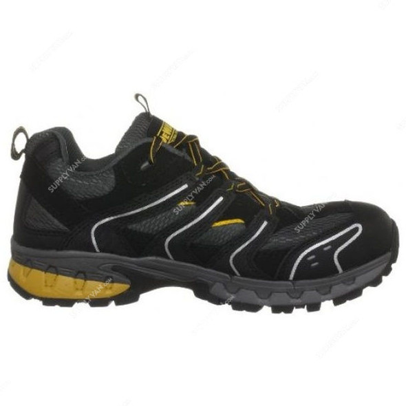Dewalt Cutter Low Cut Trainer Work Boots, 50086-126-46, Steel Toe, Size46, Black