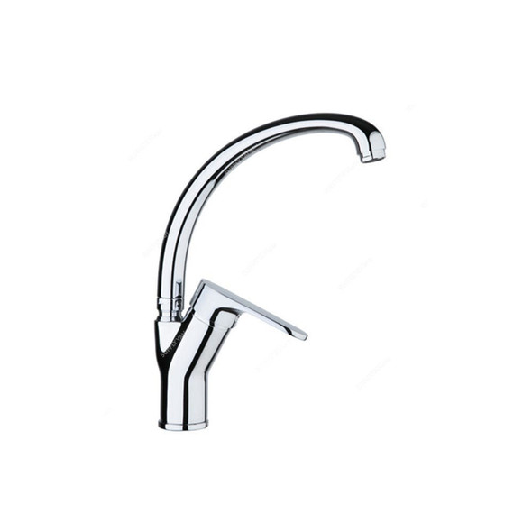 Milano Sink Mixer, Rami, Brass, Chrome Finish