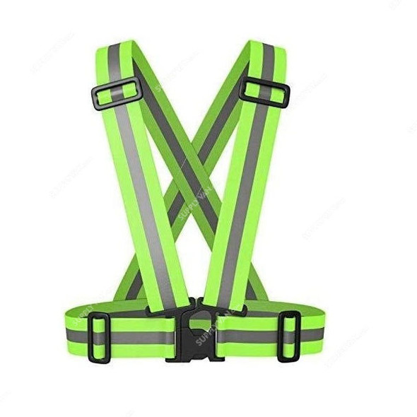 Cross Belt Safety Belt, Green