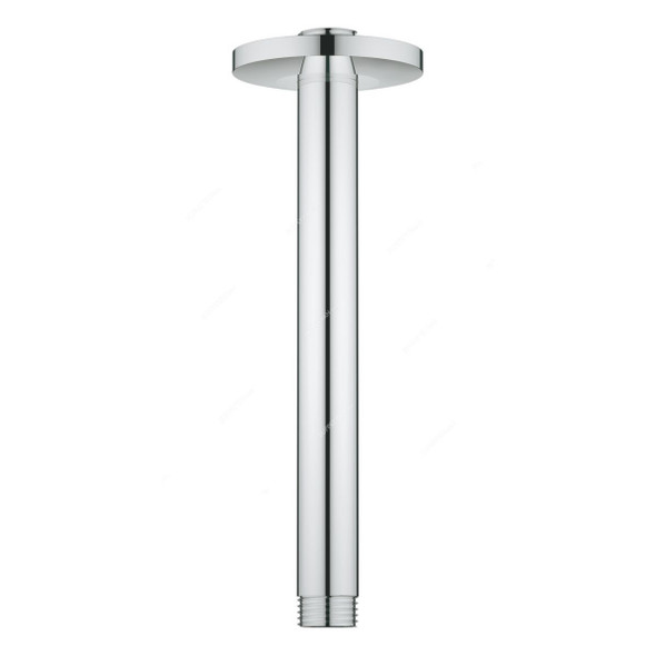 Grohe Ceiling Mounted Shower Arm, 27559000, Tempesta, Metal, 186MM Length, Starlight Chrome Finish