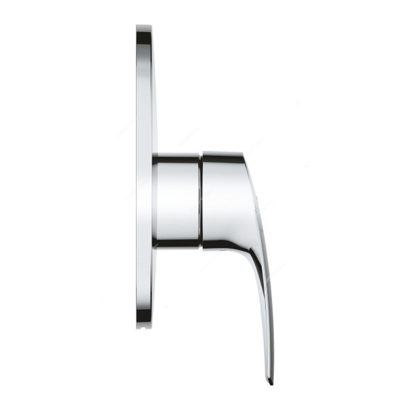 Grohe Single Lever Shower Mixer, 33556003, Eurosmart, Metal, Starlight Chrome Finish