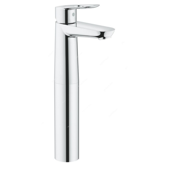 Grohe Single Lever Extra Large Basin Mixer, 23764001, BauLoop, Metal, 5.7 Ltrs/Min, Starlight Chrome Finish