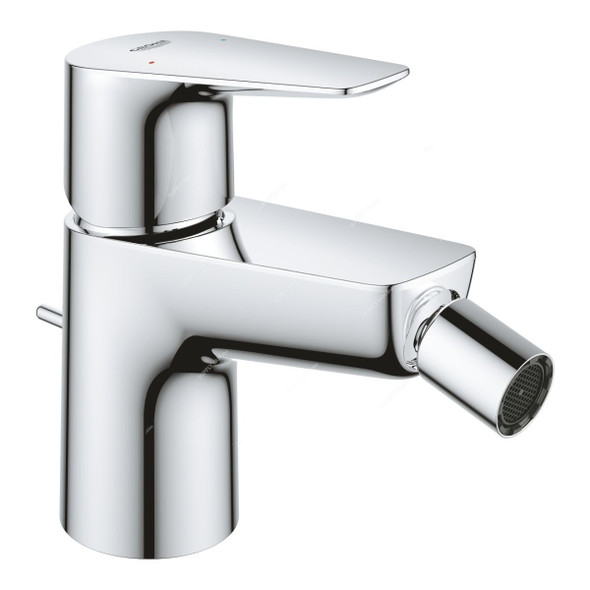 Grohe Single Lever Bidet Mixer, 23331001, BauEdge, Metal, 5.7 Ltrs/Min, Starlight Chrome Finish