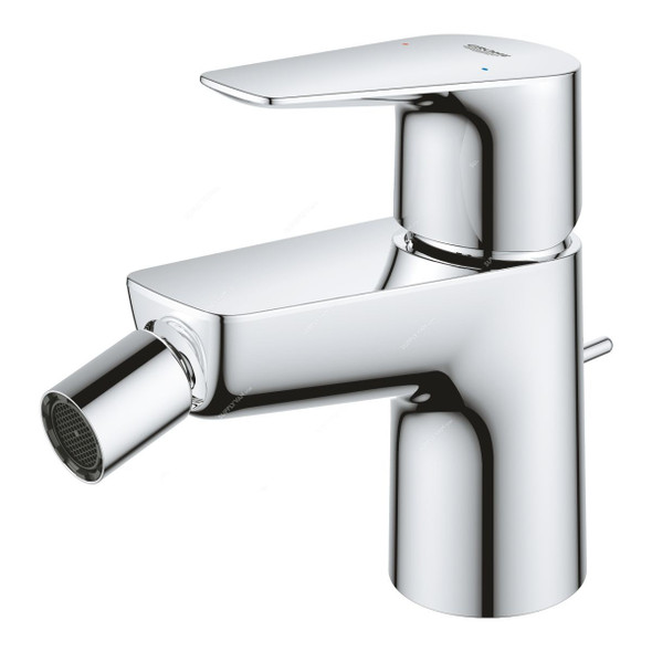 Grohe Single Lever Bidet Mixer, 23331001, BauEdge, Metal, 5.7 Ltrs/Min, Starlight Chrome Finish