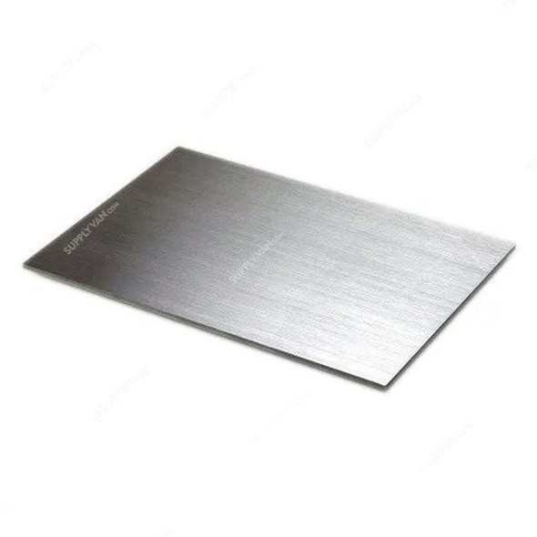 Stainless Steel 304 Plate, 2MM Thk, 1.2 Mtrs Width x 2.4 Mtrs Length