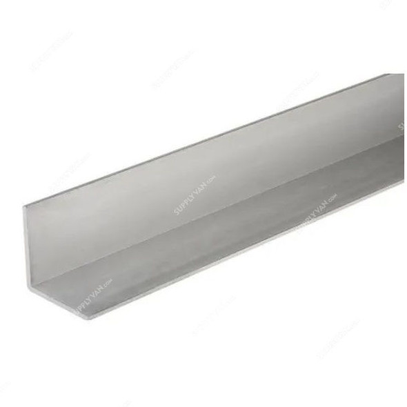 Stainless Steel 316 Angle Bar, 3MM Thk, 25MM Width x 25MM Height x 6 Mtrs Length