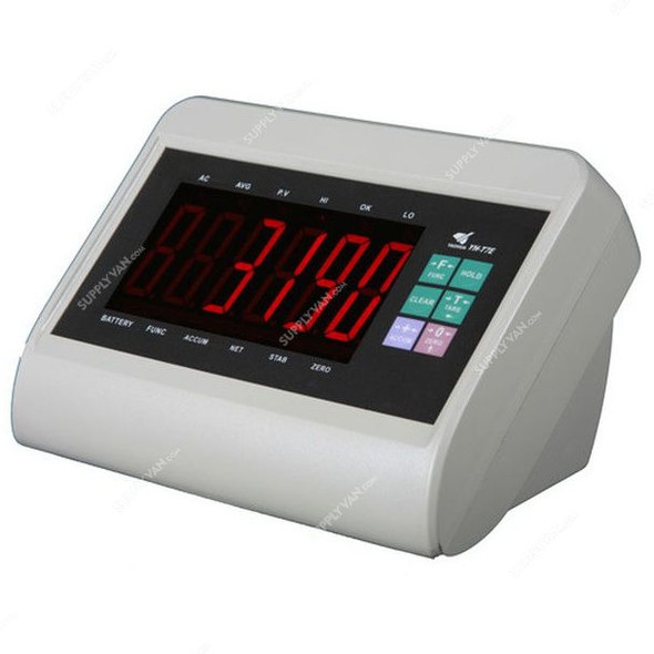 Yaohua Weighing Indicator, YH-T7, White