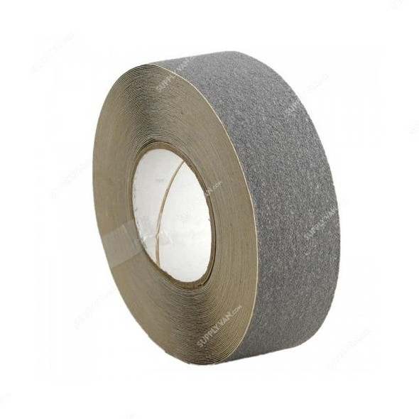 Heavy Duty Self Adhesive Anti-Slip Tape, 2 Inch Width x 7 Mtrs Length, Grey