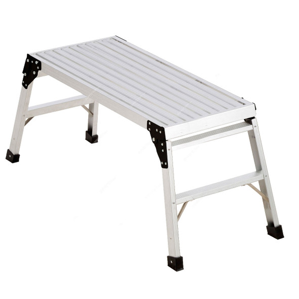 Werner Pro Deck Work Platform, AP-30, Aluminium, 16 x 48 Inch Platform Size, 300 Lb Load Capacity