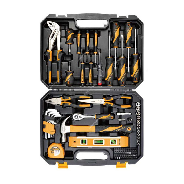 Tolsen Household Tool Set, 85352, 89 Pcs/Set