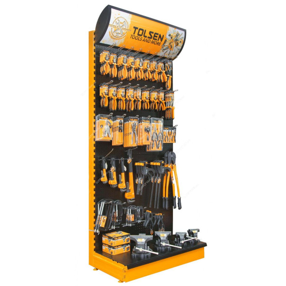 Tolsen Display Stand With Light Box, 83037, 1000MM Width x 2300MM Height