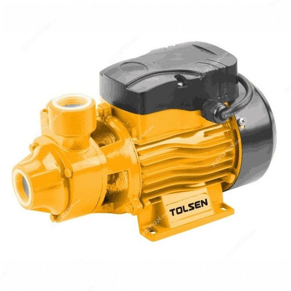 Tolsen Peripheral Pump, 79971, 370W, 0.5 HP, 35 Mtrs Head Size