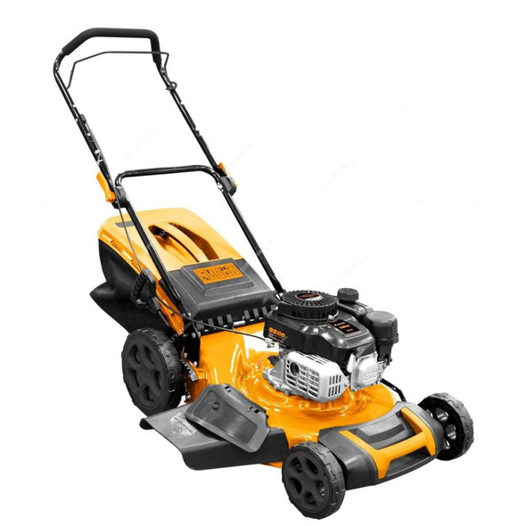 Tolsen Hand Push Petrol Lawn Mower, 79624, 2200W, 3 HP, 149CC, 65 Ltrs, 510MM Cutting Width