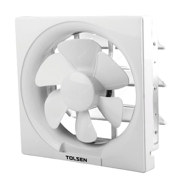 Tolsen Exhaust Fan, 79601, 38W, 6 Blades, 250MM Dia