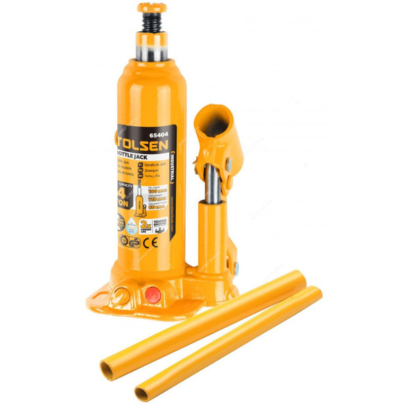 Tolsen Bottle Jack, 65421, 32 Ton, 160MM Lifting Height