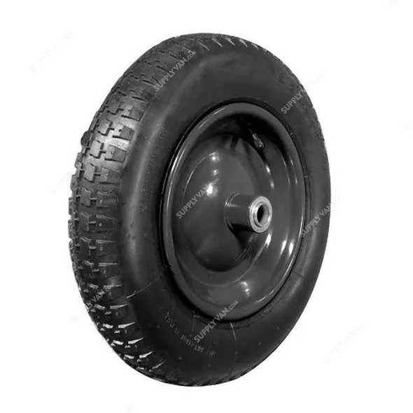 Tolsen Pneumatic Wheel, 62635, 4PR, 16 x 4-8 Inch