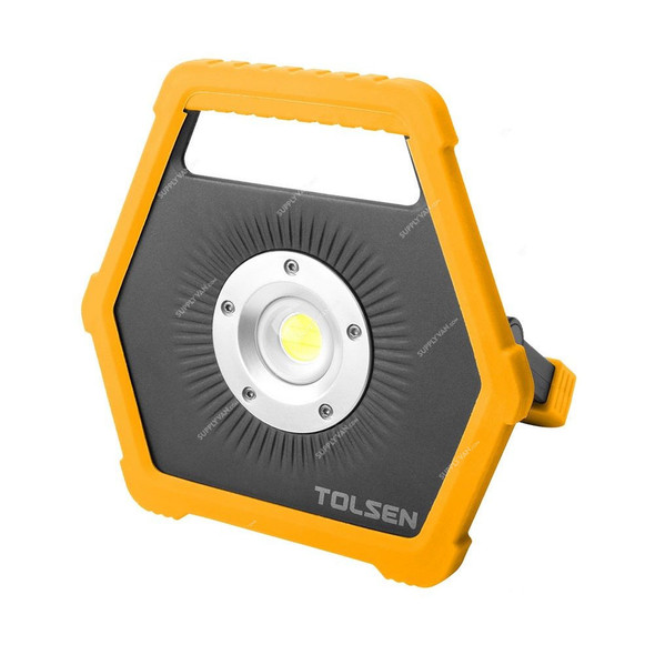 Tolsen COB LED Working Lamp, 60055, 10W, 1100 LM, IP65