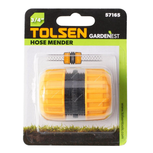 Tolsen Hose Mender, 57165, Gardenest, 3/4 Inch Connection Size