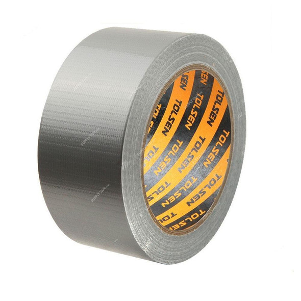 Tolsen Cloth Duct Tape, 50282, 48MM Width x 50 Mtrs Length