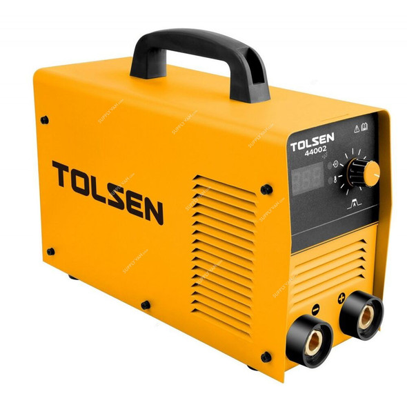 Tolsen Inverter MMA DC Welding Machine, 44004, 10.8 kVa, 30-200A