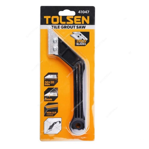 Tolsen Tile Grout Saw, 41047, 2.2MM Thk x 50MM Length