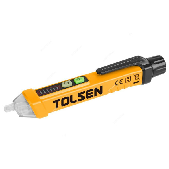 Tolsen Non-Contact AC Voltage Detector, 38110, 12-1000V