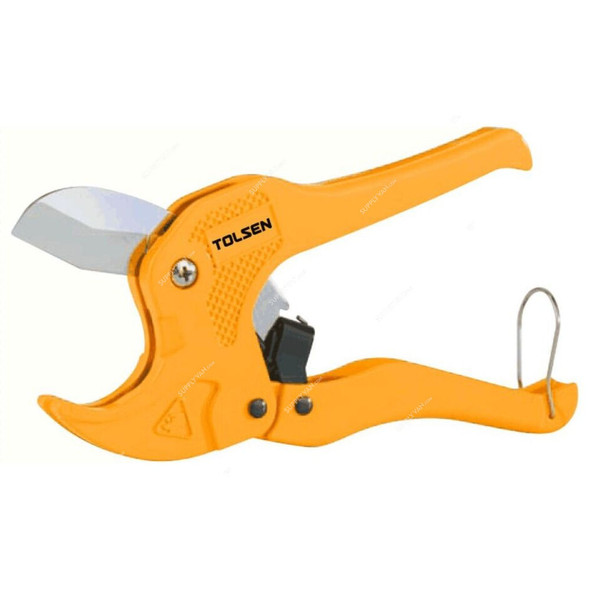 Tolsen PVC Pipe Cutter, 33100, 3 to 42MM Cutting Dia x 200MM Length