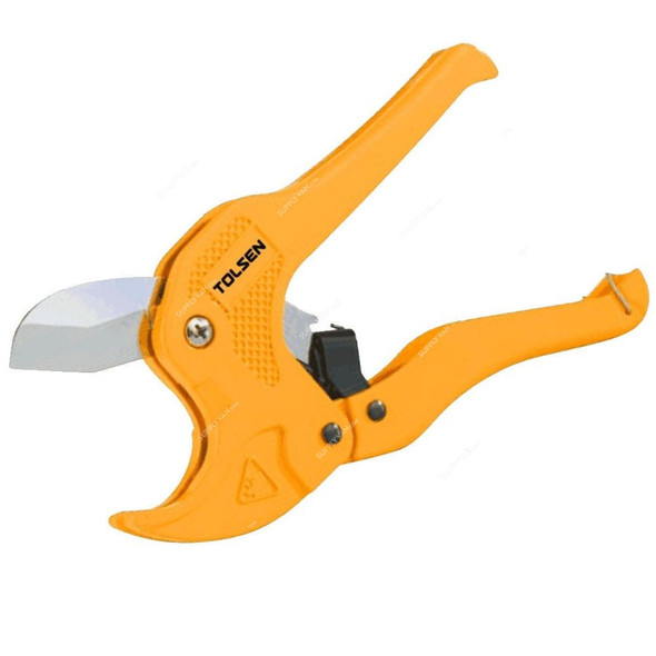 Tolsen PVC Pipe Cutter, 33100, 3 to 42MM Cutting Dia x 200MM Length