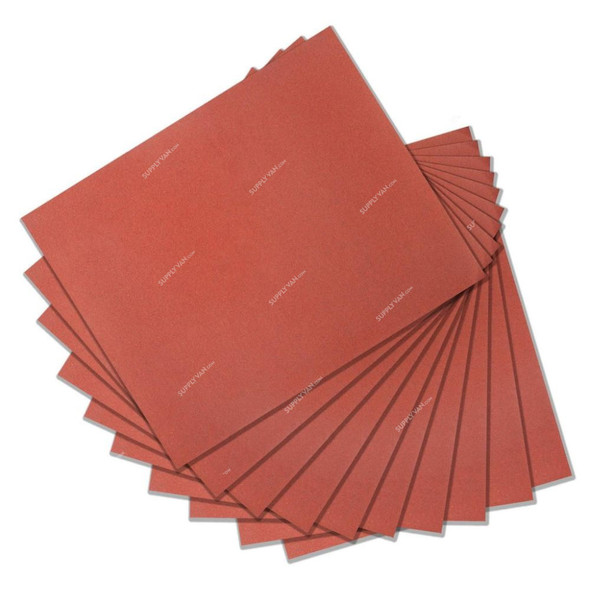 Tolsen Dry Abrasive Paper Sheet, 32458, Grit 220, 230MM Width x 280MM Length, 10 Pcs/Pack