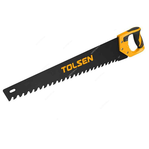 Tolsen Masonry Saw, 31068, GRIPro, 65Mn, 17 TPI, 710MM Blade Length