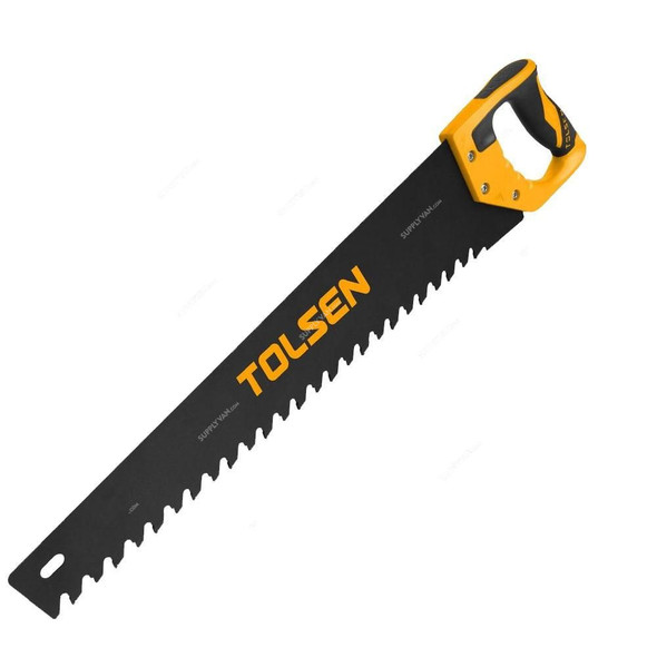 Tolsen Masonry Saw, 31065, GRIPro, 65Mn, 13 TPI, 550MM Blade Length