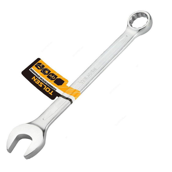 Tolsen Combination Spanner, 15831, Chrome Vanadium Steel, 23MM 