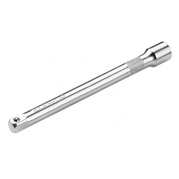 Tolsen Extension Bar, 15124, Chrome Vanadium Steel, 3/8 Inch Drive Size x 150MM Length