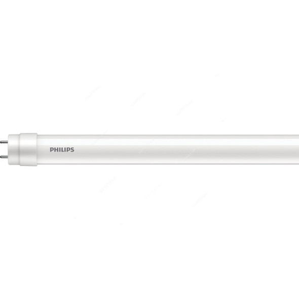 Philips LED Tube Light, Ledtube-DE-600mm-8W-765-T8-G13, Ecofit, T8, 8W, G13, 800 LM, 6500K, Cool Daylight, 2 Pcs/Pack