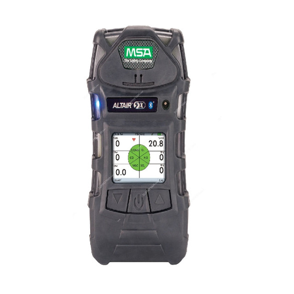 MSA Altair 5X Multi Gas Detector, LCD, Grey/Black