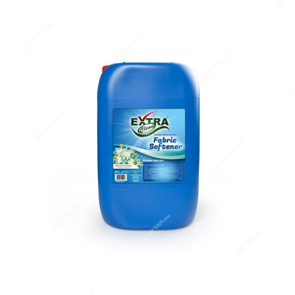 Falcon Extra Clean Fabric Softener, THPFS011, Bouquet, 25 Ltrs