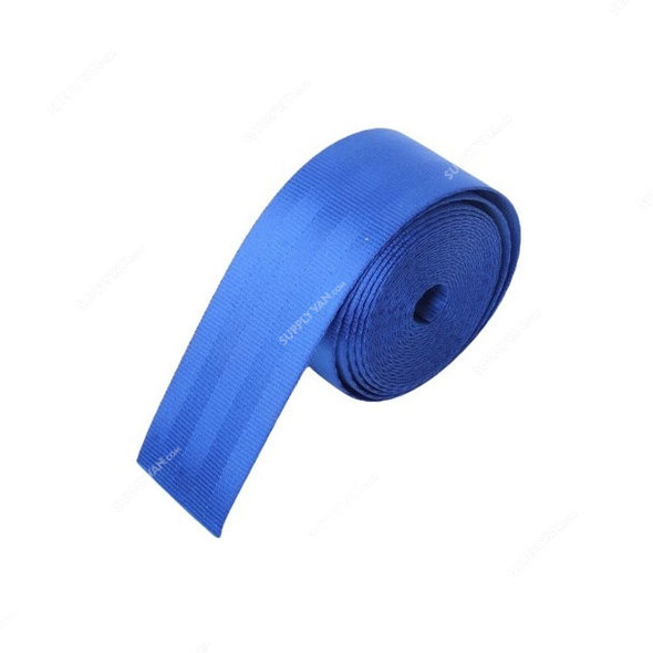California Formula-T Car Seat Belt, Polyester, 3.6 Mtrs Length, Blue